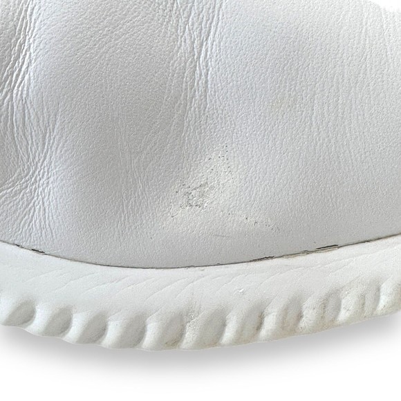 Adidas Adicross Golf Shoes Mens Sz 11 Bounce Spikeless Synthetic Leather White - Picture 9 of 12